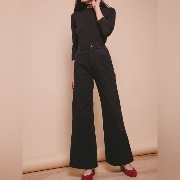 ✨CARLEEN✨Nellie Wide Leg Jeans - Picture 1 of 5